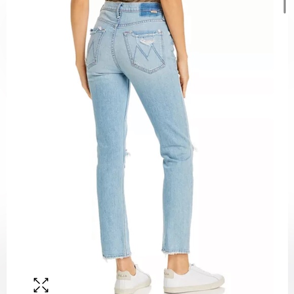 The Dazzler Button Fly Ankle Straight-Leg Jeans in Really...